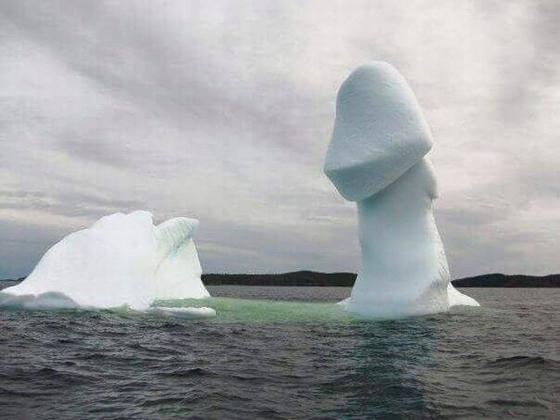 уевый айсберг
