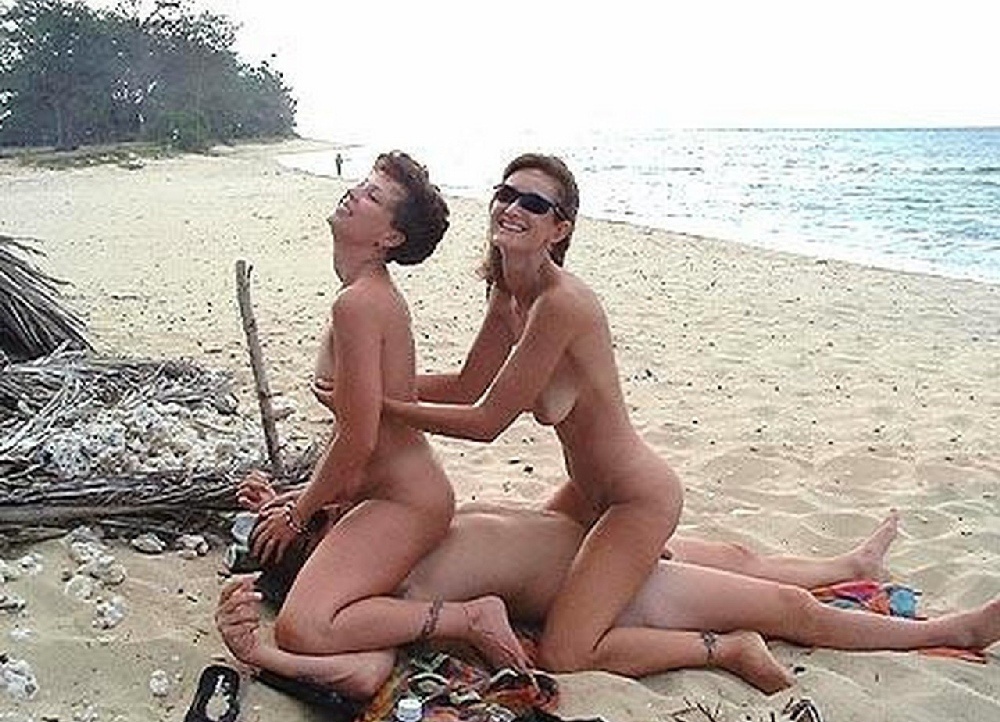 Порно фото нудистов на пляже семьями, голые русские нудисты занимаются сексом